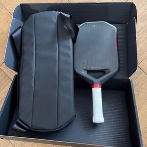 Tesla x Selkirk Plaid Pickleball Paddle